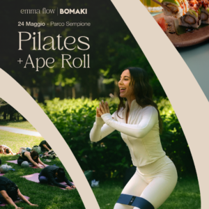 Pilates & Ape Roll – Parco Sempione 24 Maggio