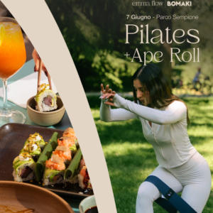 Pilates & Ape Roll – Parco Sempione 7 giugno