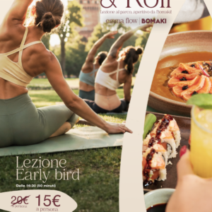 Pilates & Aperitivo – Parco Sempione