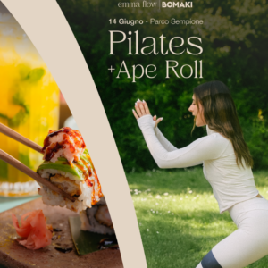 Pilates & Ape Roll – Parco Sempione 28 giugno
